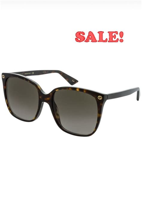 brown gucci sunglasses women|women's gg0022s sunglasses.